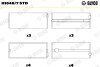 Подшипник коленвала Glyco H10487STD (фото 1)