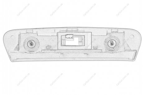 Ручка задней двери GM 13188288