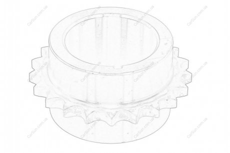 Зубчасте колесо, кулачковий вал GM 25182957 (фото 1)