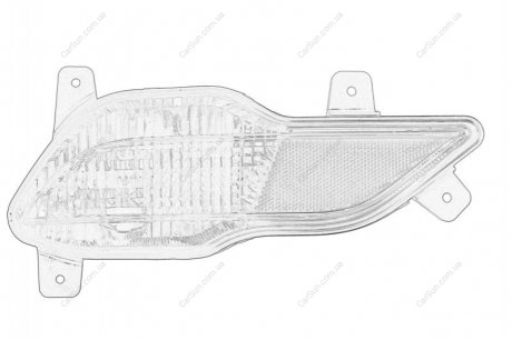 Задня протитуманна фара GM 42503033