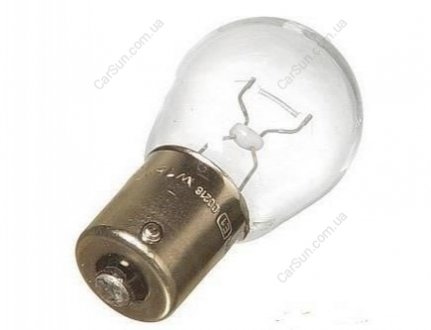 Лампа розжарювання P21W 12V 21W універсальна Ланос/Авео/Лачетті - (оригінал) GM 94535560