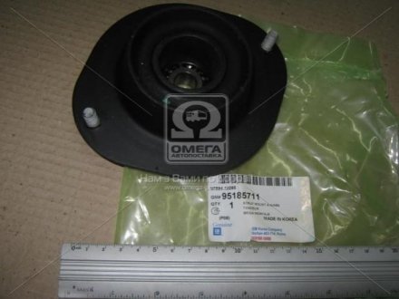 Опора амортизатора (люстра) Нексия перед (с подшипником) - GM 95185711 (фото 1)