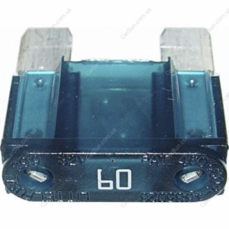 Предохранитель Леганза/Нубира/Матиз 60А (макси) (плоский) синий GM 96234931 (фото 1)