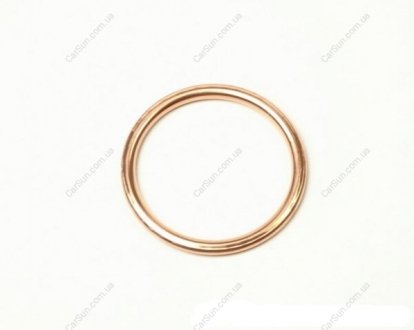 Прокладка глушителя (резонатора) Матиз (кольцо) (металл) GM 96317836 (фото 1)