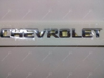 Напис Авео (кришки багажника) (Chevrolet) - (оригінал)) GM 96403866