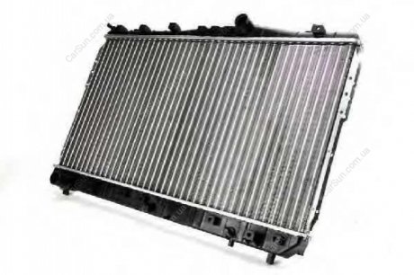 Радиатор охлаждения двигателя - GM 96553428