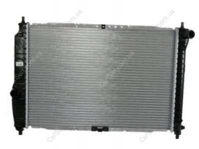 Радиатор охлаждения двигателя GM 96816483