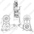 Ролик натягу ременя генератора (з натягувачем в зборі) GMB GAT30520 (фото 3)