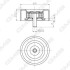 Ролик ремня навесного оборудования GMB GTA0910 (фото 4)