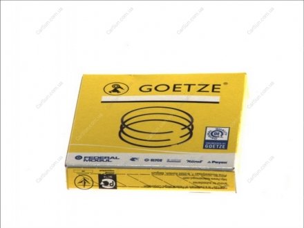 Комплект поршневих кілець GOETZE 08-124800-00