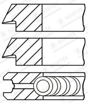 Автозапчасть GOETZE 08-140507-00