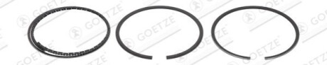 Кільця поршневі Peugeot 306/406/Citroen Jumper/Fiat Ducato 2.0 94-02 (86.00mm/STD) (1.5-1.75-3) GOETZE 0815460010