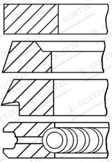 Автозапчастина GOETZE 08-214811-10