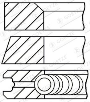 Автозапчастина GOETZE 08-324600-00