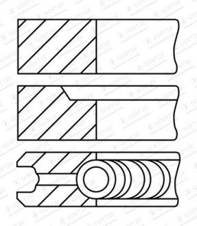 TRUCK VOLVO GOETZE 08-407100-10