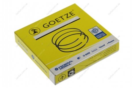 Комплект поршневых колец - GOETZE 08-425700-00 (фото 1)