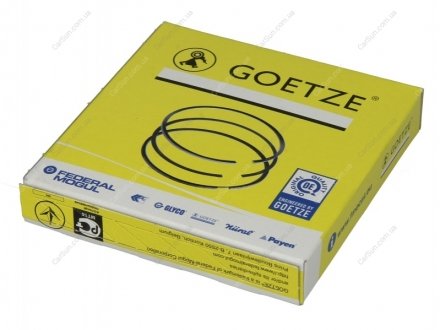 Комплект поршневых колец - GOETZE 08-427800-00 (фото 1)