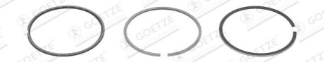 Кільця поршневі Hyundai Accent/Santa Fe 1.5-2.0CRDi 01- (83.00mm/STD) (2-2-3) GOETZE 0843040000