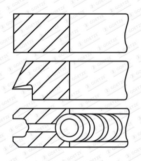 PIER┼Ü.T┼ü. BMW B47 84.00MM STD GOETZE 0844970000