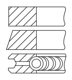 PIERвЂ”CIENIE TСњOKOWE OPEL INSIGNIA 2,0CDTI 14- GOETZE 08-451300-00