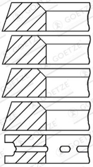 COMPRESSOR CLAYTON DEWANDRE GOETZE 08-522200-00