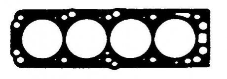 Прокладка головки циліндрів GOETZE 30-024666-10 (фото 1)