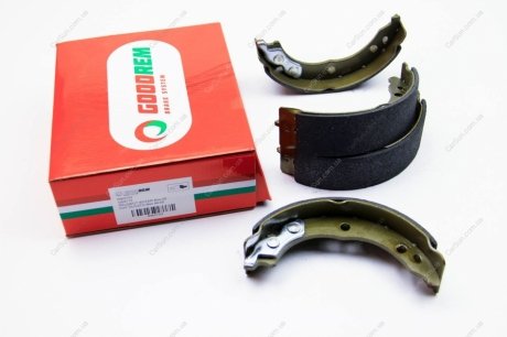 Колодки ручного тормоза Ducato/Boxer 02> Goodrem RM0103 (фото 1)