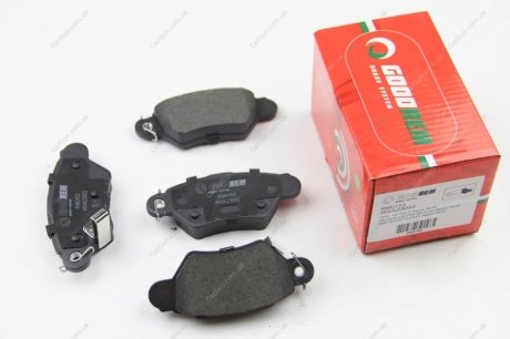 Гальмівні колодки зад. Astra G 98-05 (Bosch) Goodrem RM0153