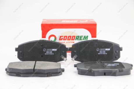 Гальмівні колодки перед. Hyundia i30/KIA C\'eed 02- Goodrem RM1295