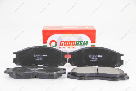 Колодки гальмівні пер. L200/Strakar/L400/Space Gear 94-07 Goodrem RM1328