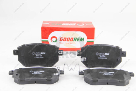 Колодки гальмівні пер. Q60/QX50/Q70/Navara/Qashqai/Murano/Pathfinder 05- Goodrem RM1361