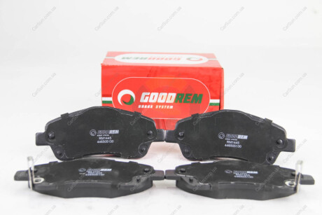 Гальмівні колодки перед. Toyota Avensis 00-08 (bosch) Goodrem RM1445