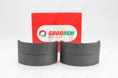 Колодки ручного гальма Daily II 89-99/Mascott 99-10 (Brembo) Goodrem RM1453