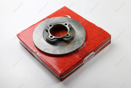 Тормозной диск перед. Mazda 323 II (227 mm * 11mm) Goodrem RM3011 (фото 1)