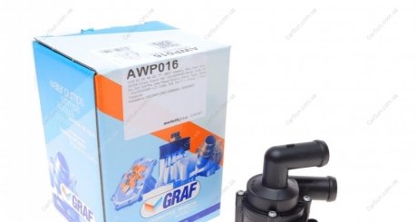 Електрична помпа системи охолодження (додаткова) GRAF AWP016