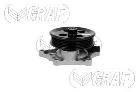 ВОДЯНИЙ НАСОС OPEL 1.0 TURBO ADAM/ASTRA K/CORSA E GRAF PA1416-8