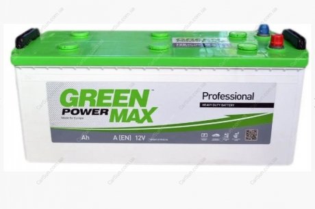 Автомобільний акумулятор 205 Ah 1400 A(EN) 513x223x223 Green-power-max A5-205L (фото 1)