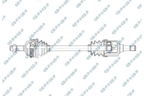 Автозапчастина GSP 217114