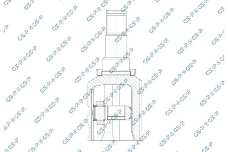 Автозапчастина GSP 601186