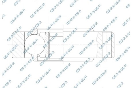 Автозапчасть GSP 605089