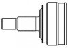 Шарнирный комплект, приводной вал - (4950117050 / 4950117000 / 4950017050) GSP 824036 (фото 2)