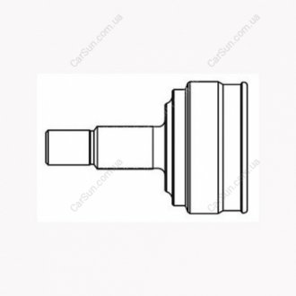 Шарнирный комплект, приводной вал - (7H0501818A / 7H0501817A / 7H0498099D) GSP 861011
