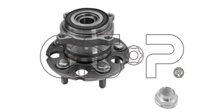 Комплект подшипника ступицы колеса GSP 9323003K