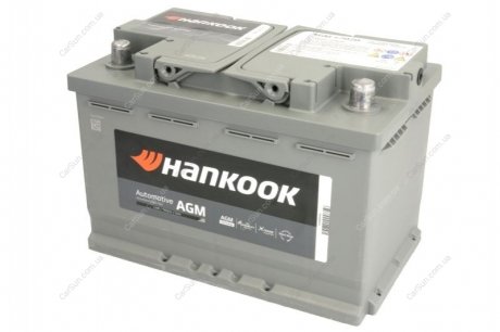 Аккумуляторная батарея AGM 760А 276x174x190 Hankook-akumulatory AGM57020