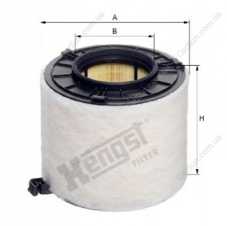 Воздушный фильтр - (8W0133843) HENGST FILTER E1452L