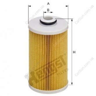 Топливный фильтр - (16901RL0G01) HENGST FILTER E490KP D484