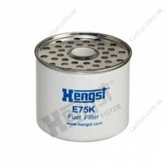 Паливний фільтр HENGST FILTER E75KD42 (фото 1)