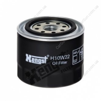 Масляный фильтр, Гидрофильтр, автоматическая коробка передач HENGST FILTER H10W22 (фото 1)