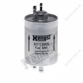 Топливный фильтр - (K5097052AA / K05097053AA / K05097052AA) HENGST FILTER H113WK (фото 1)