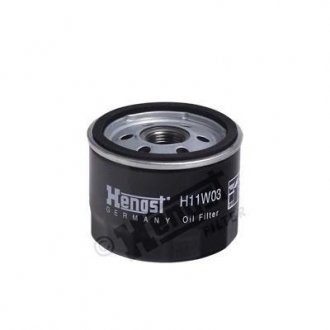 Фільтр масла HENGST FILTER H11W03